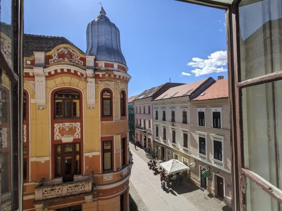 Boheme Central Apartment Timisoara Bagian luar foto
